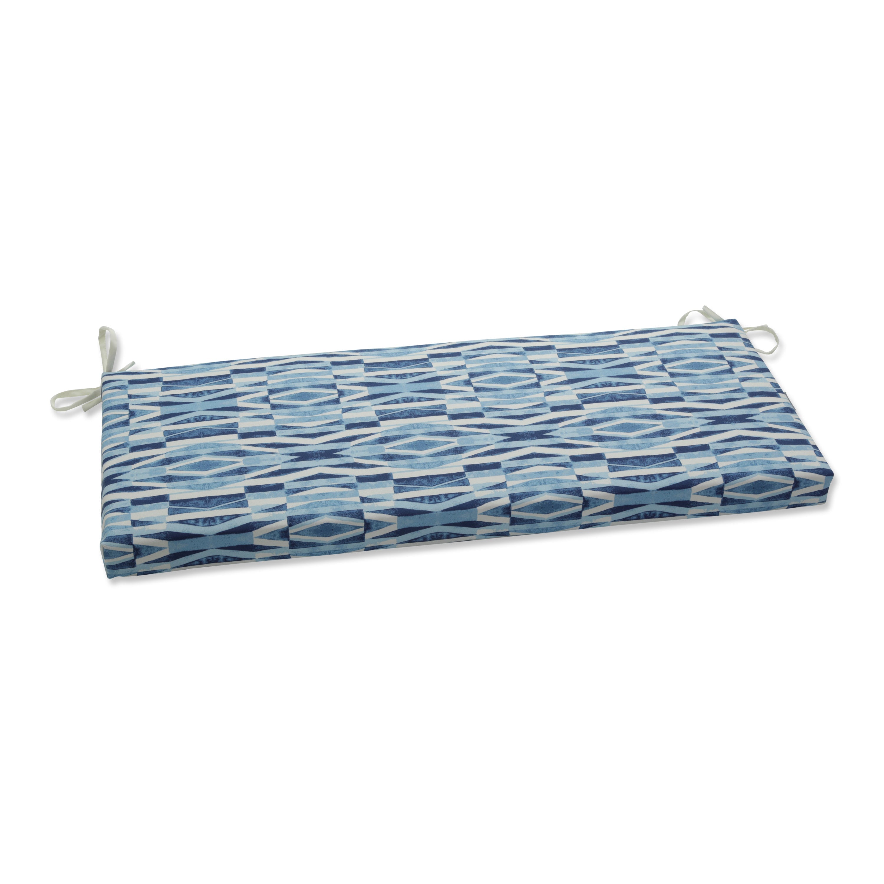 Nevis Waves Sailor Bench Cushion