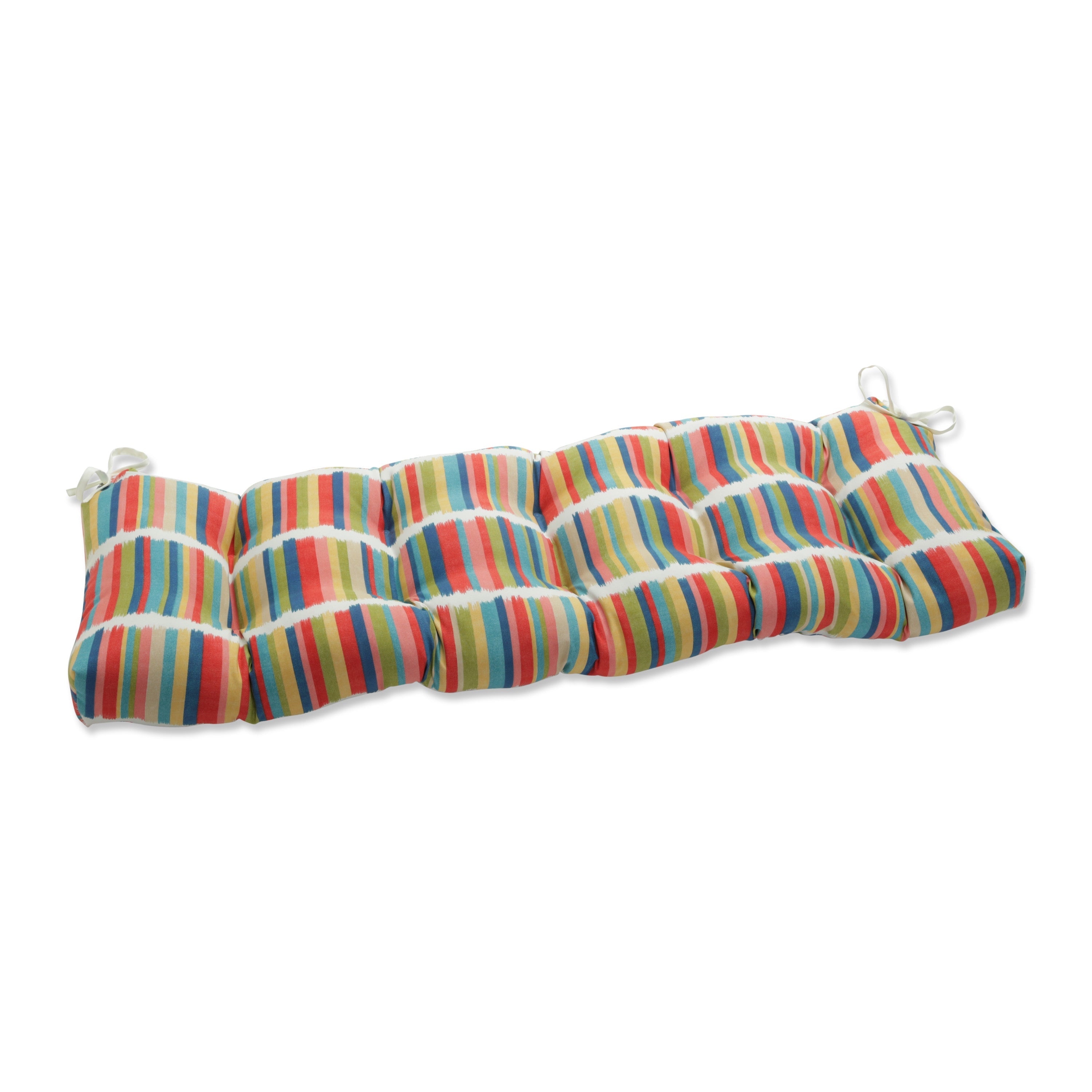 Solar Stripe Fruit Punch 60" Blown Bench