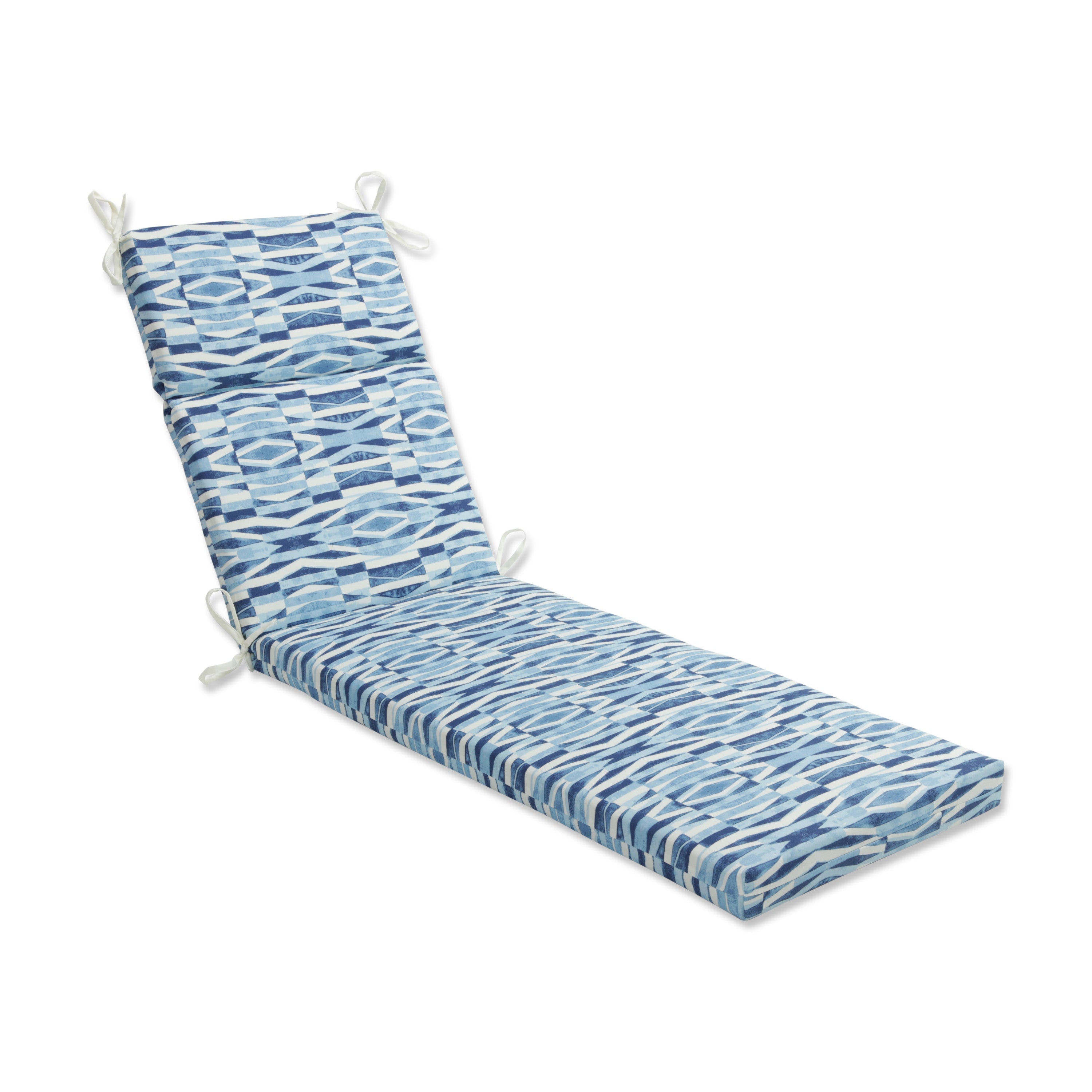 Nevis Waves Sailor Chaise Lounge Cushion
