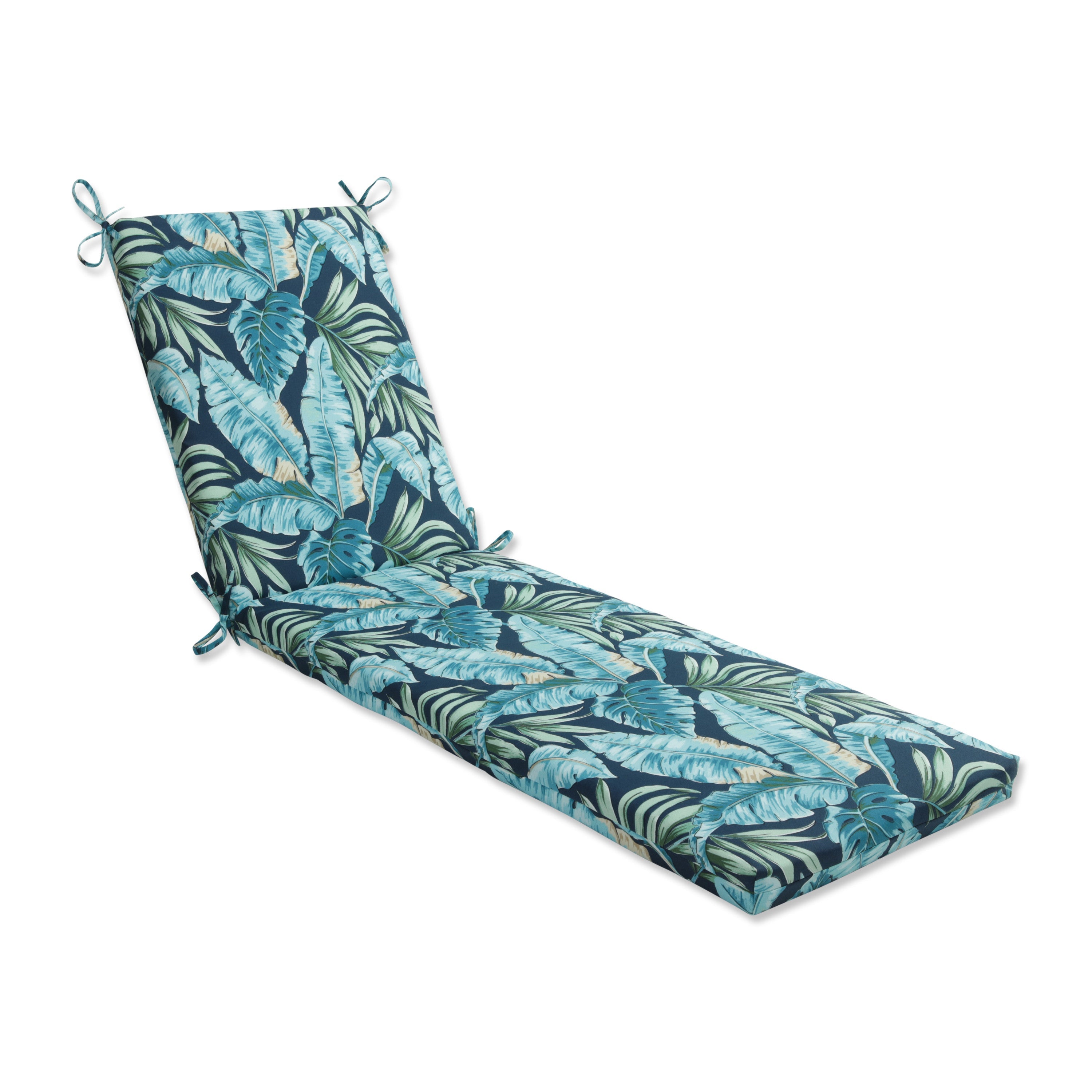 Tortola Midnight Blue Chaise Lounge Cushion 80x23x3