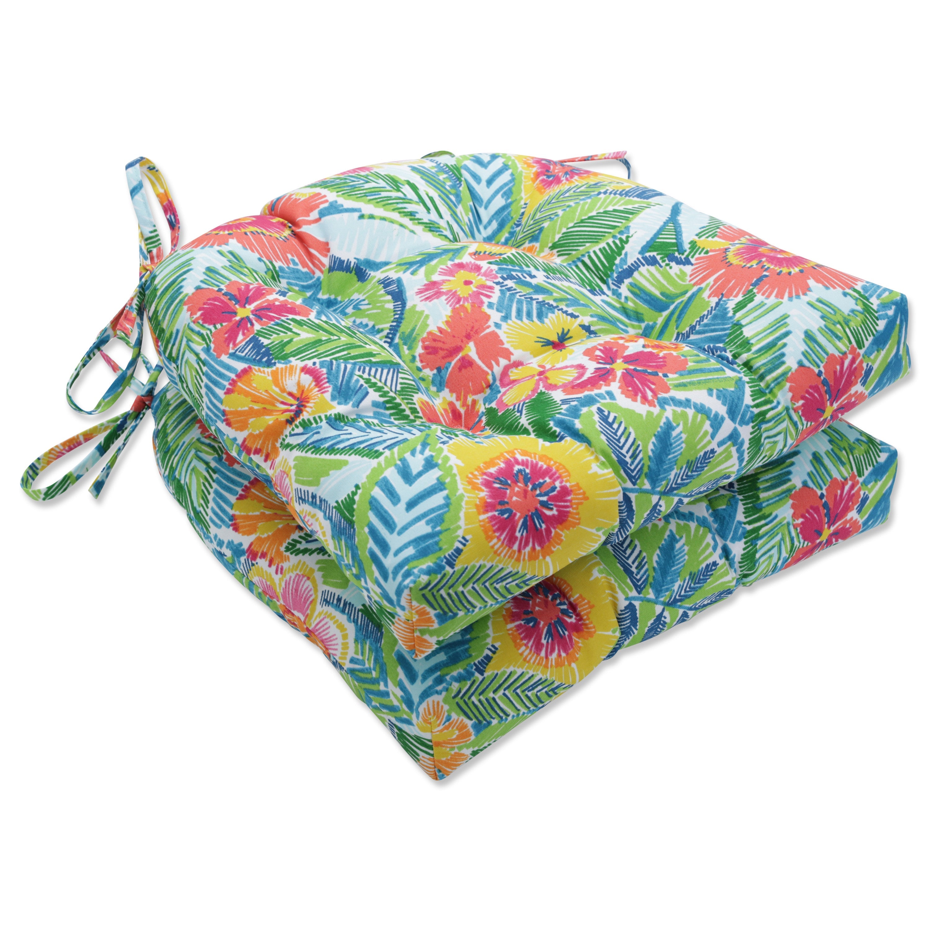 Pensacola Multi Reversible Chair Pad (Set of 2)