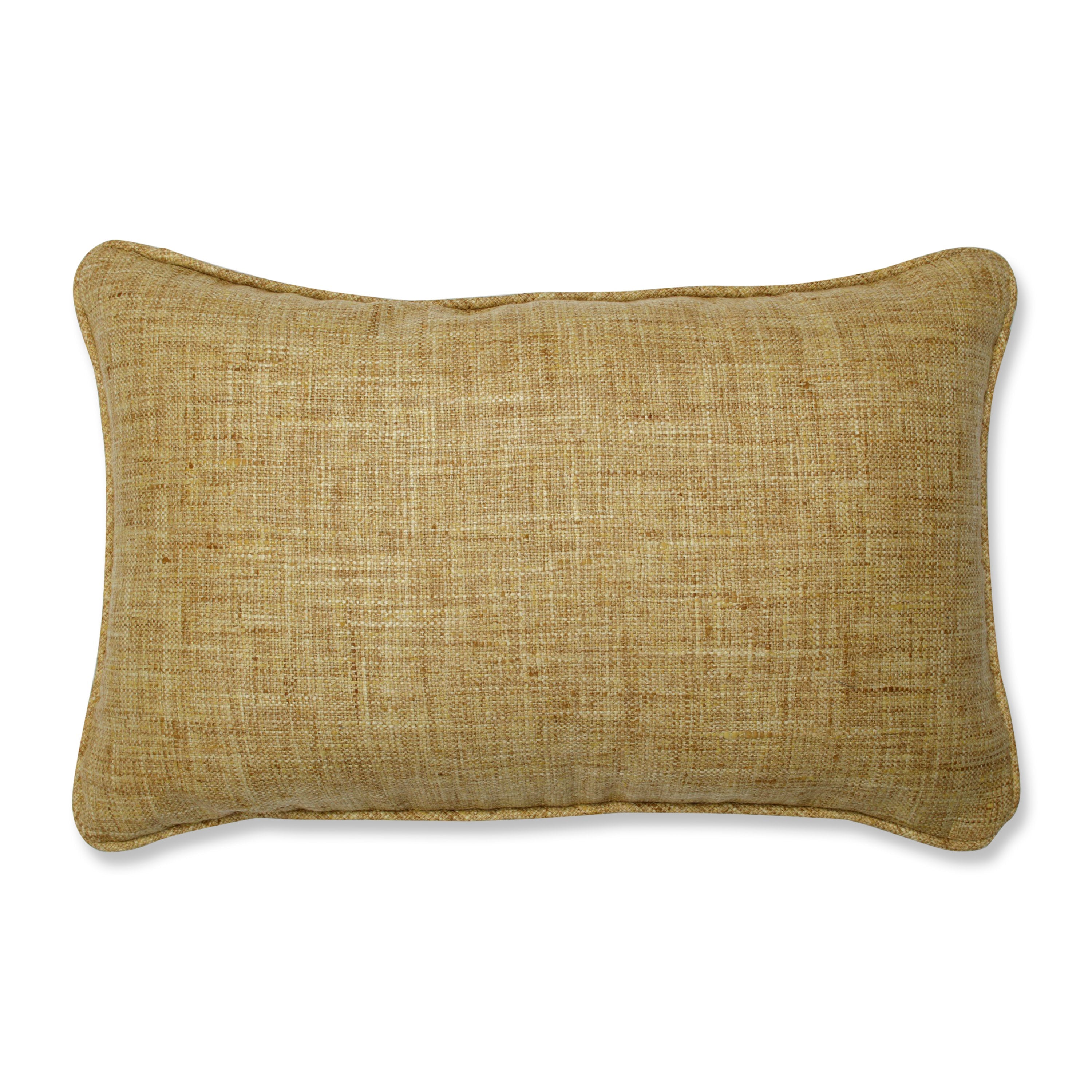 Speedy Sunshine Rectangular Throw Pillow