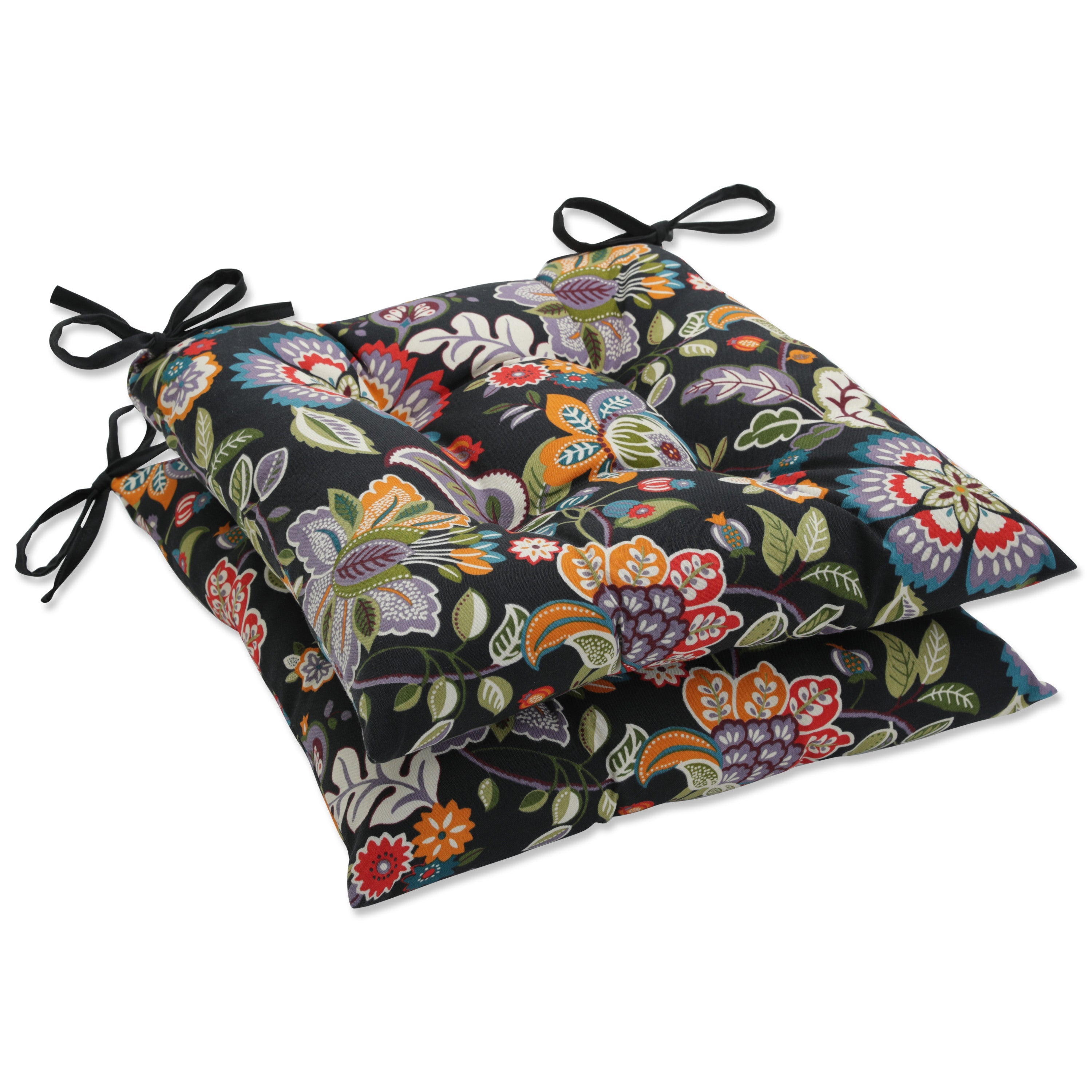 Telfair Midnight Tufted Seat Cushions