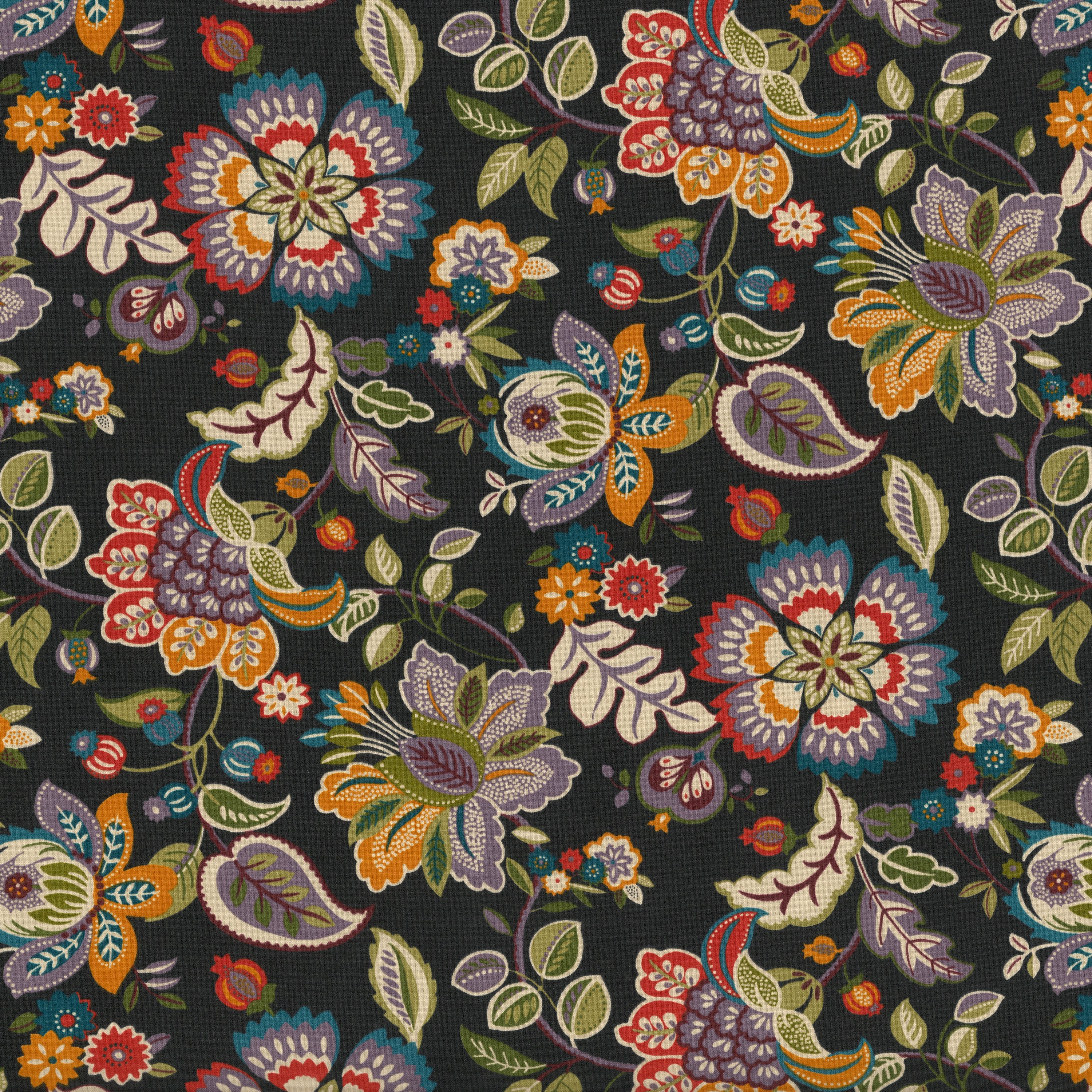 Telfair Midnight Fabric