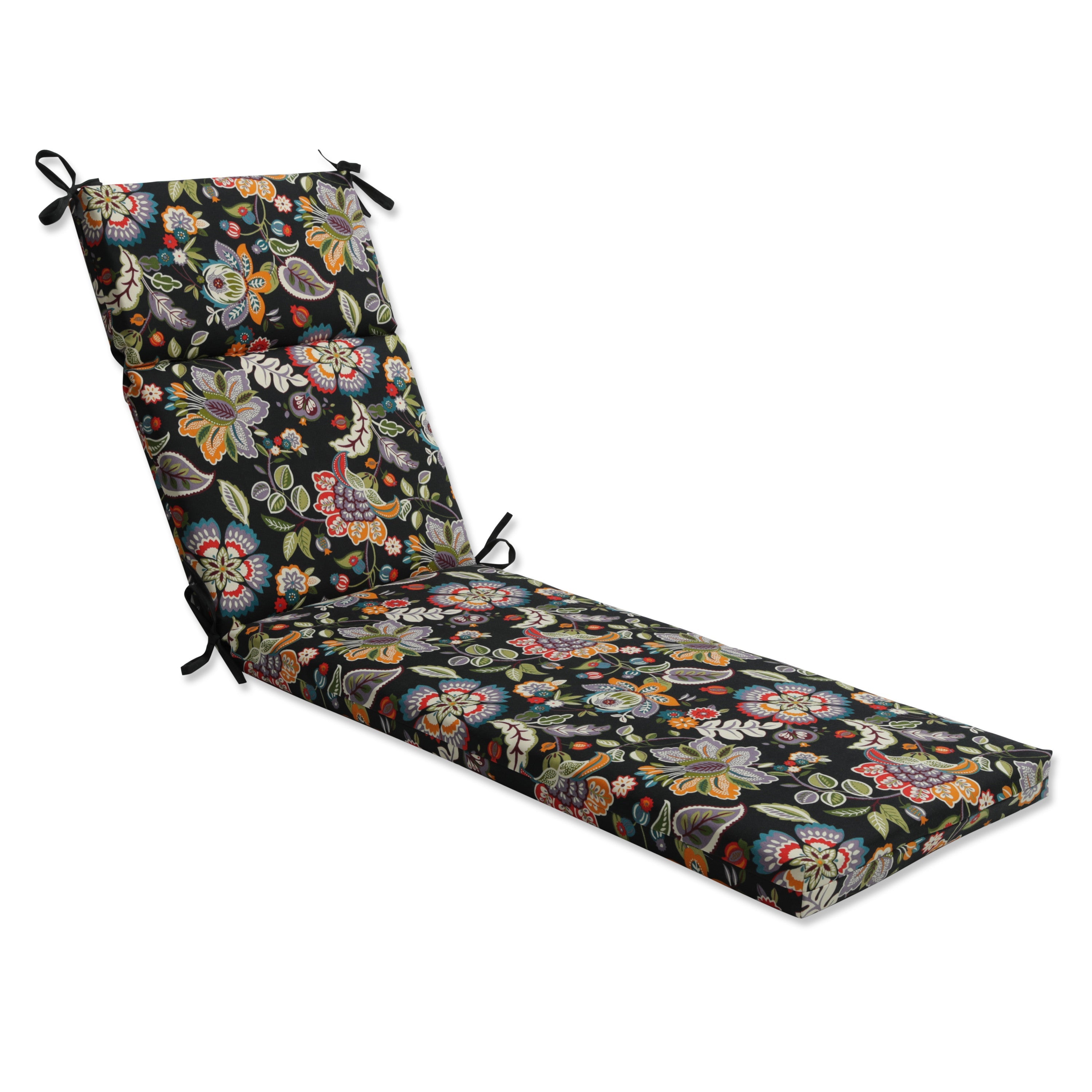 Telfair Midnight Chaise Lounge Cushion