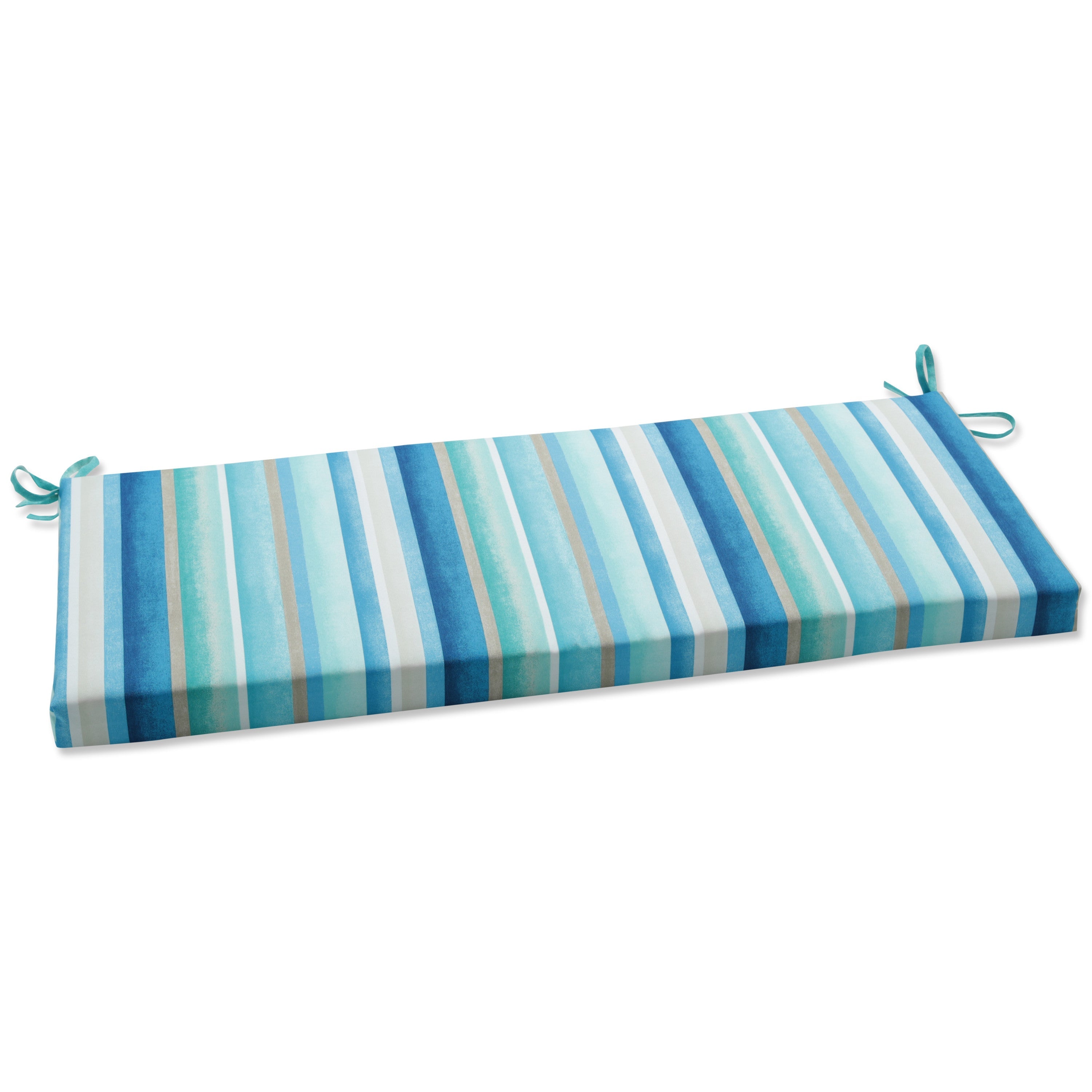 Dina Seaside Blue Bench Cushion