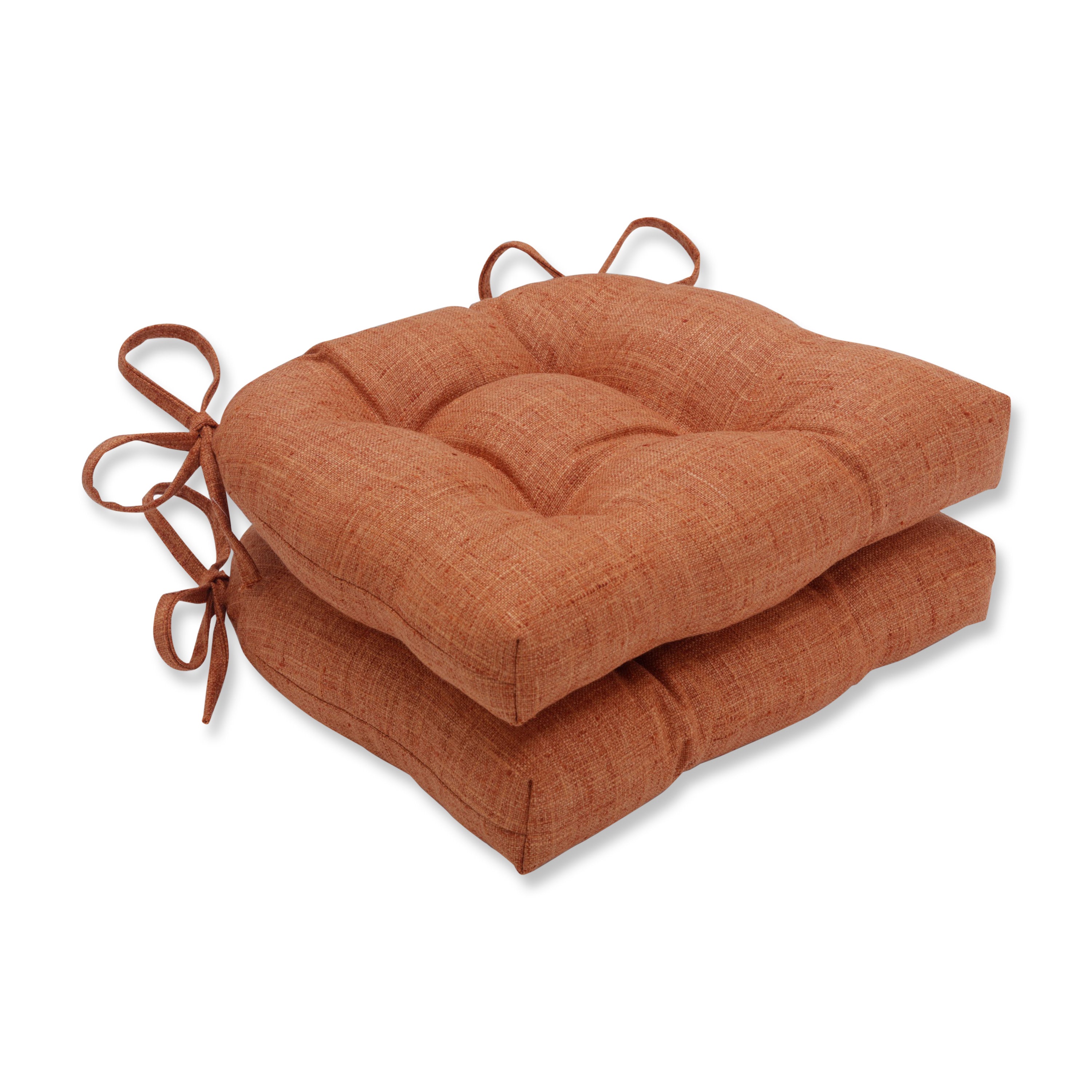 Speedy Koi Reversible Chair Pad (Set of 2)