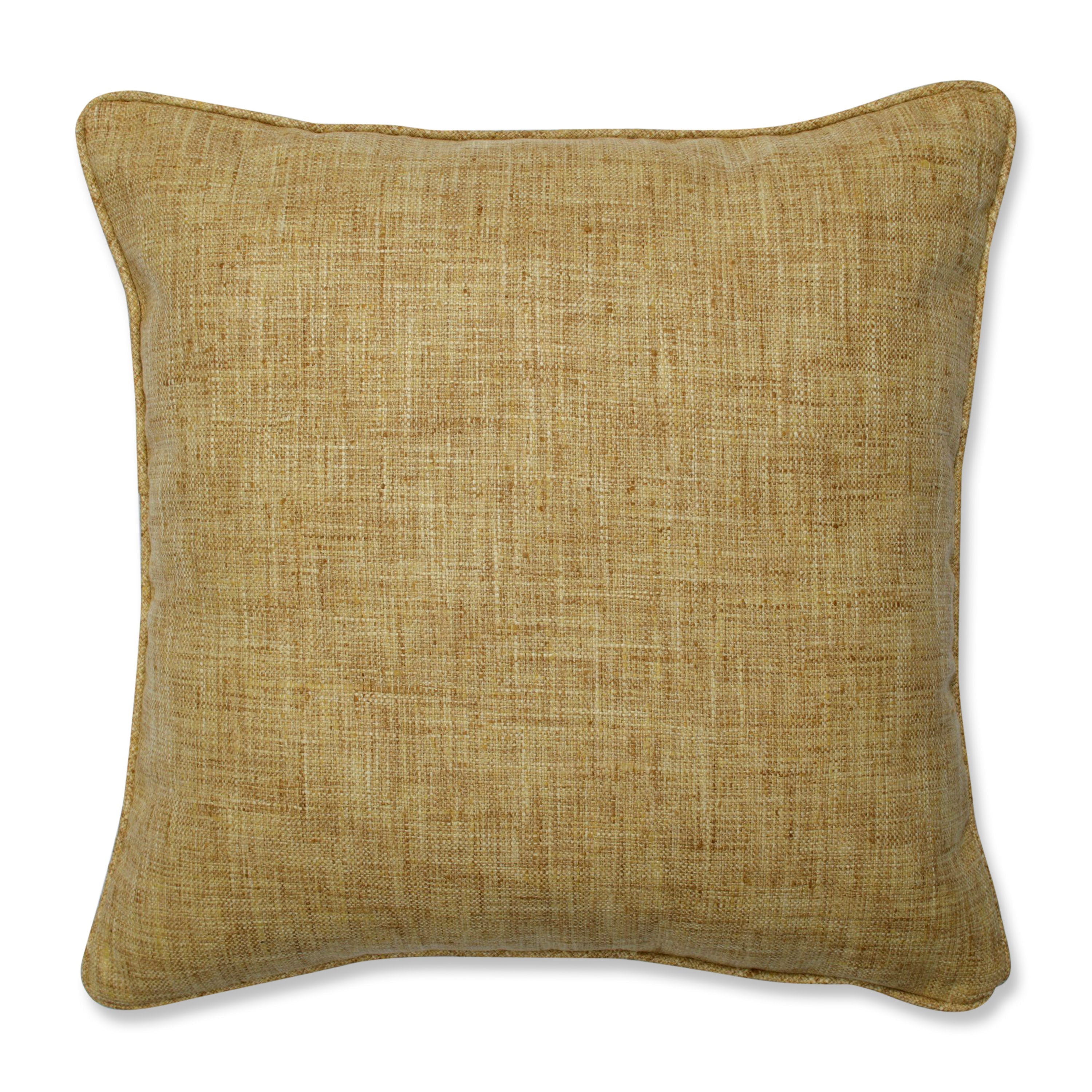 Speedy Sunshine 18.5-inch Throw Pillow