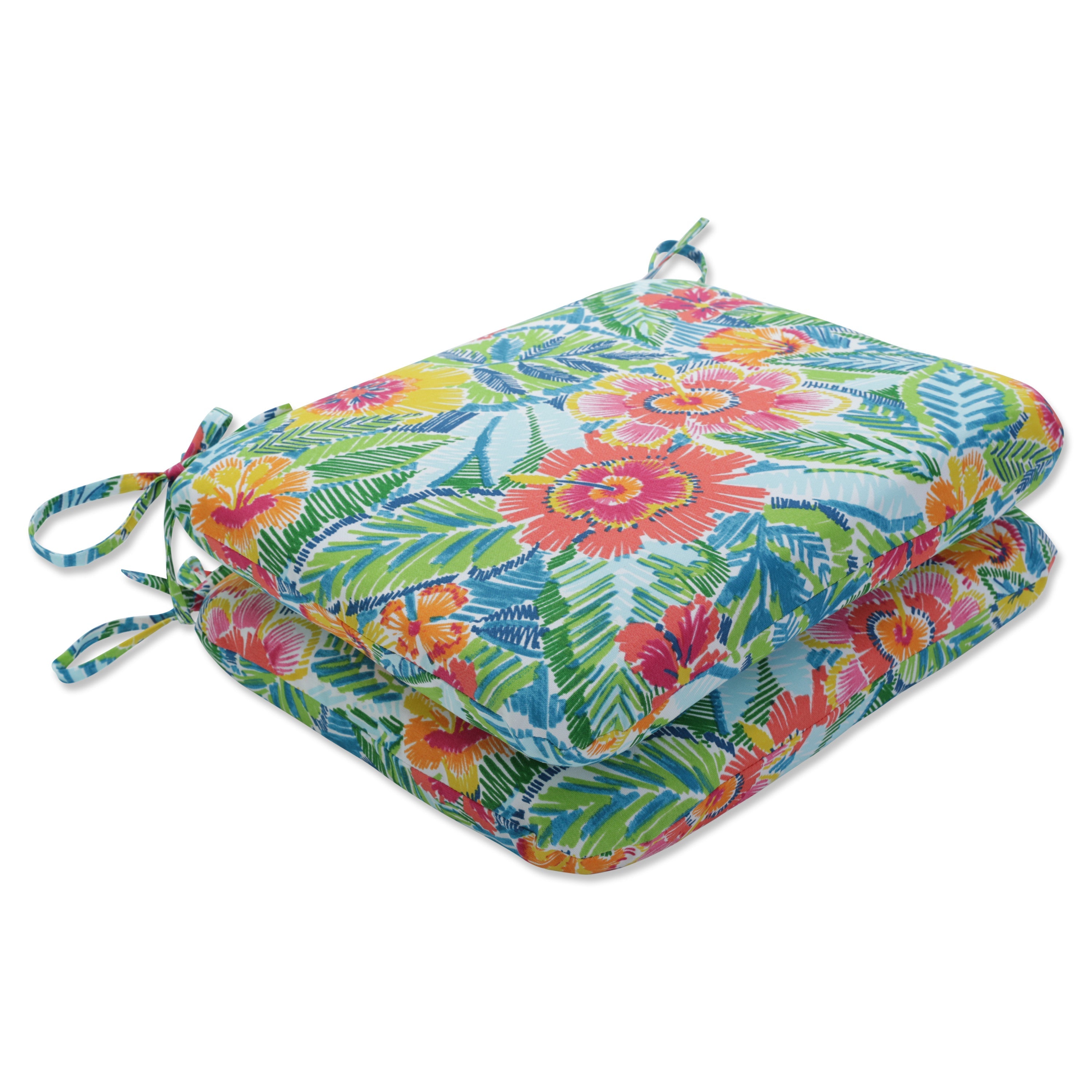 Pensacola Multi Rounded Corners Seat Cushion (Set of 2)