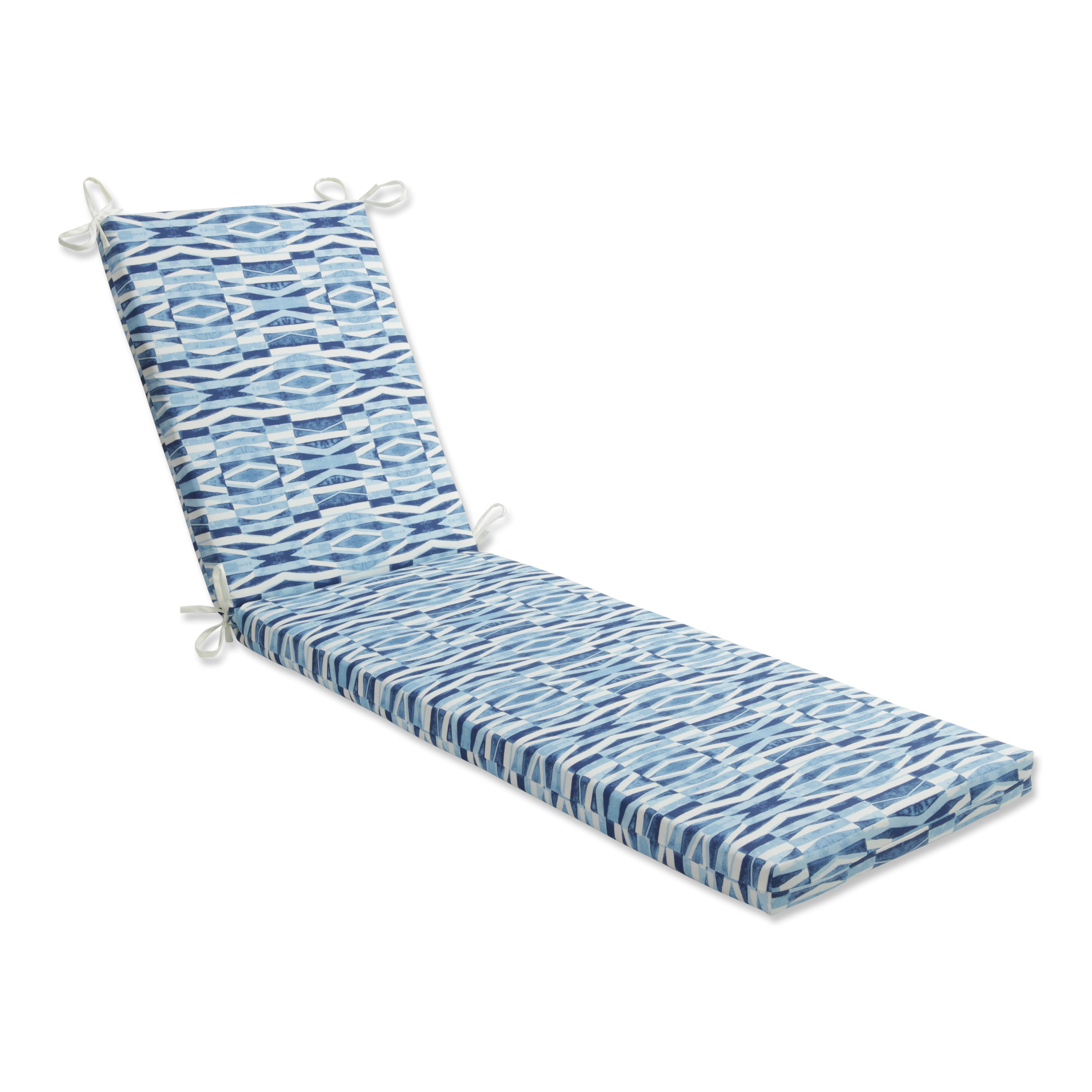 Nevis Waves Sailor Chaise Lounge Cushion 80x23x3