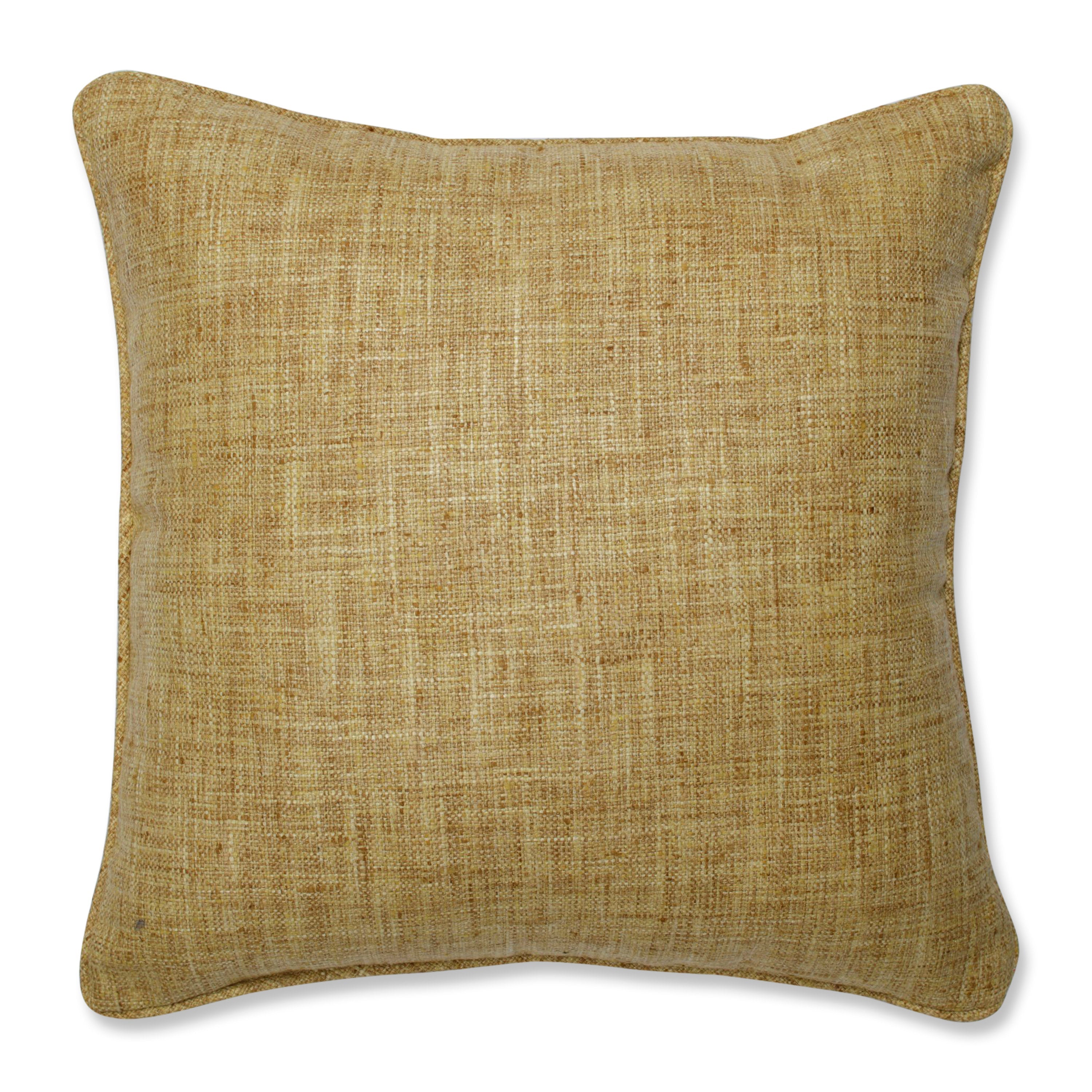 Speedy Sunshine 16.5-inch Throw Pillow