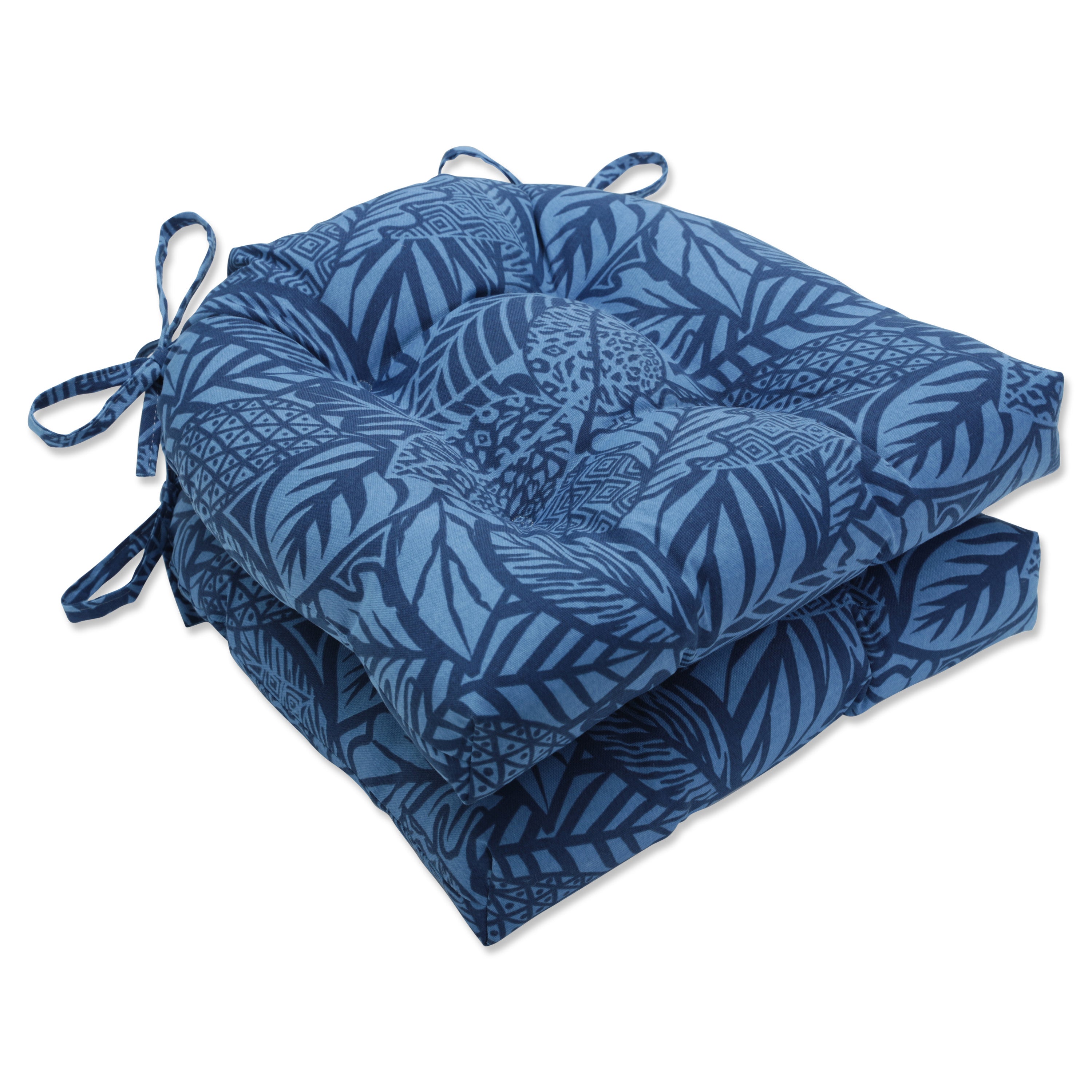 Maven Capri Deluxe Tufted Chairpad (Set of 2)