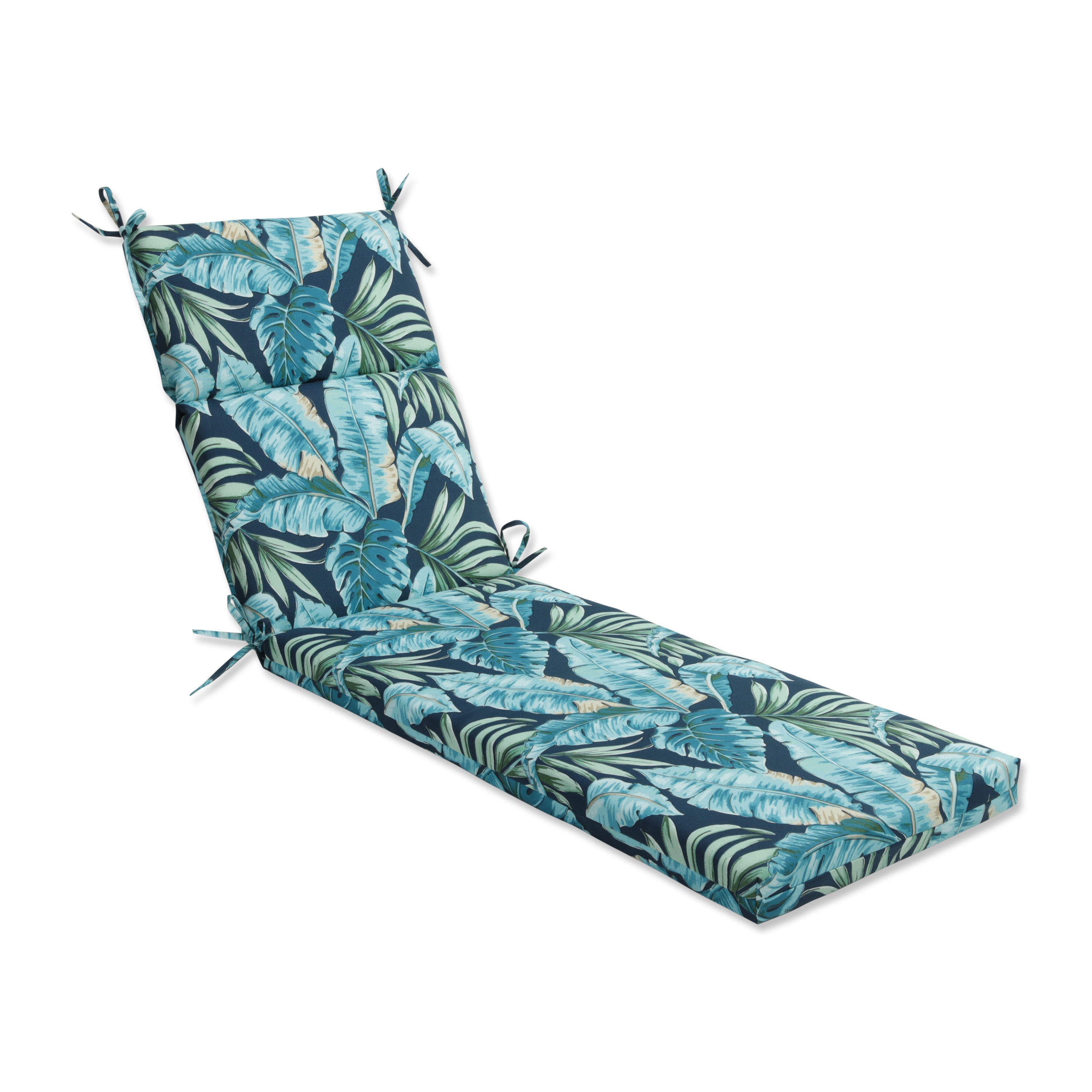 Tortola Midnight Blue Chaise Lounge Cushion